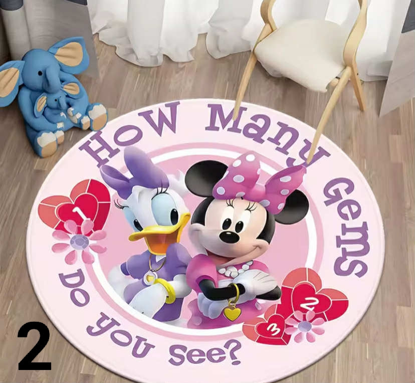 Disney rugs 80 cm