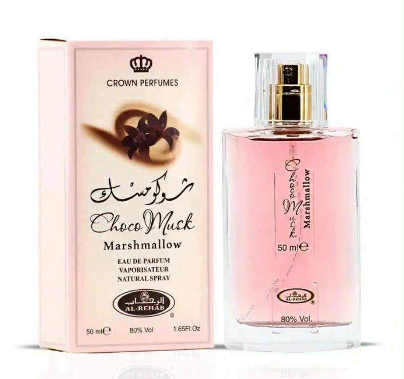 Choco Musk Marshmallow Al-Rehab  Eau De Parfum 50ml Unisex Perfume