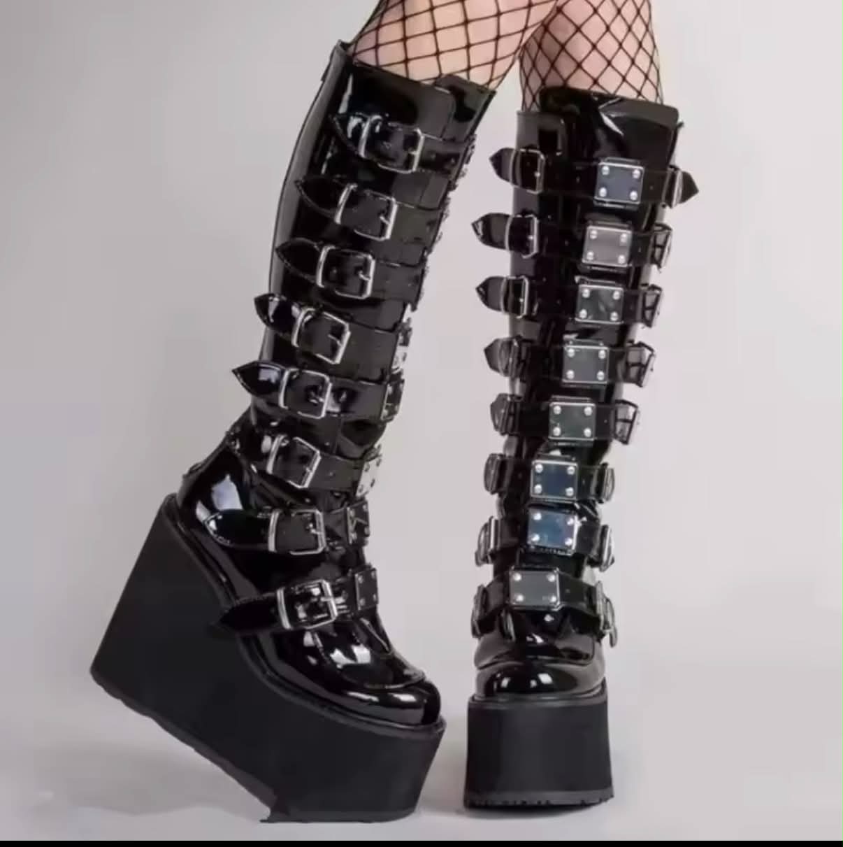 Punk Women Boots