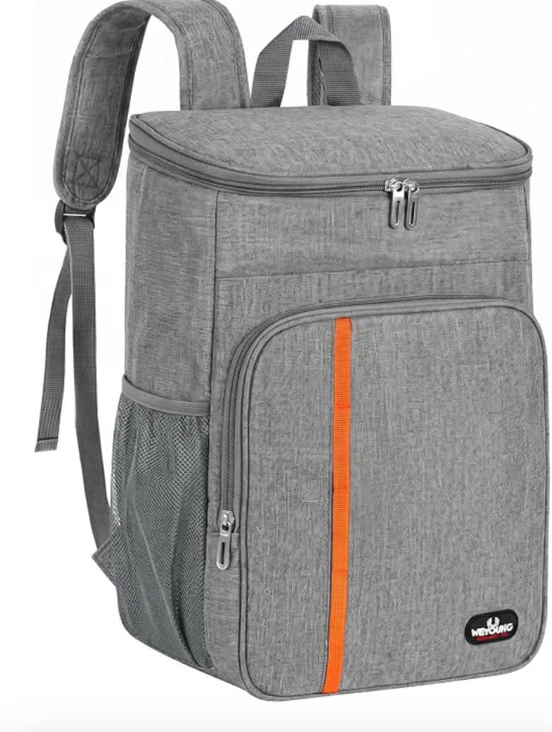 Ainiv 18L Cooler Backpack, Large Capacity Insulated Cooler Bags Women Men