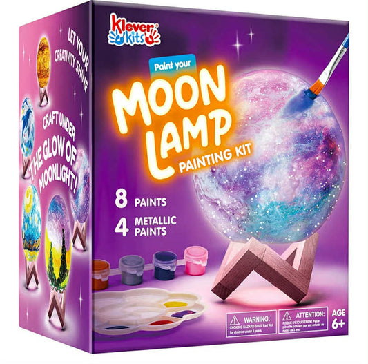 Paint Your Own Moon Lamp Kit,
