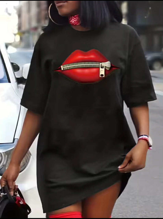 Women's Casual Fashion Loose Plus Size