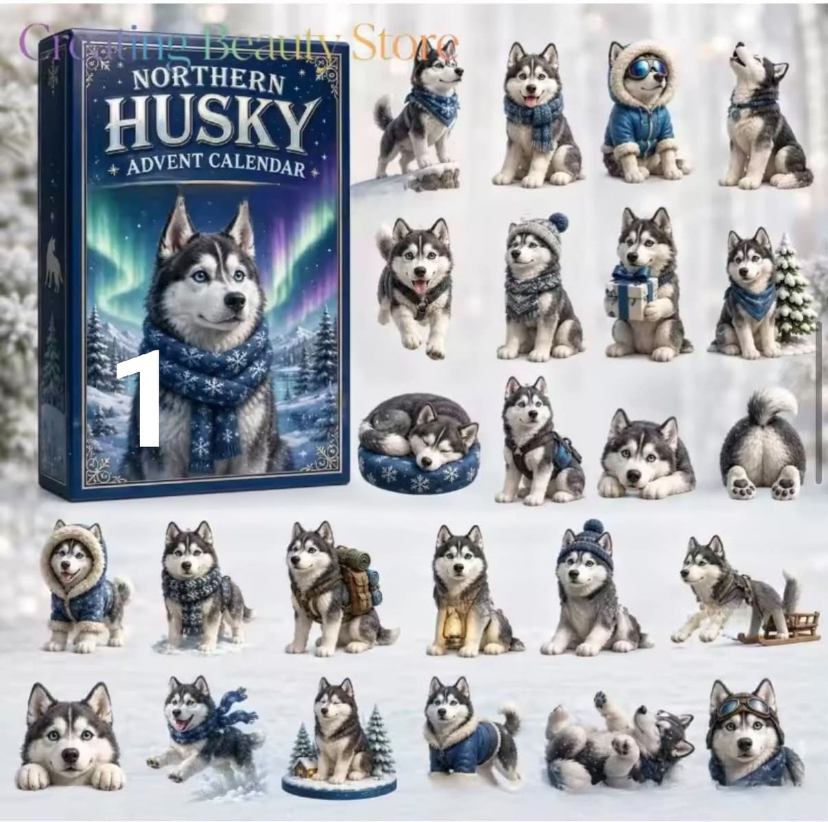 Calendar Blind Box Pet