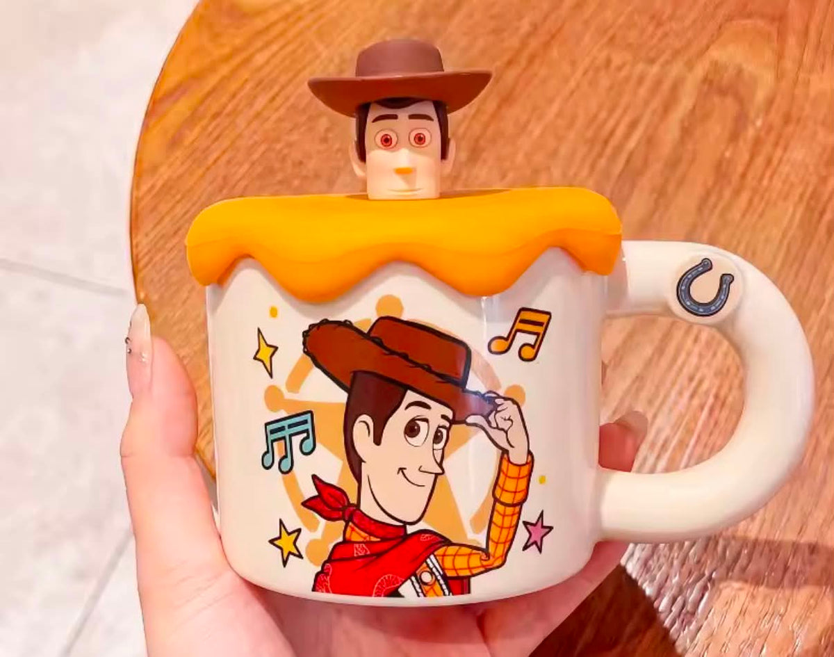 Anime Buzz Lightyear Woody Ceramic Coffee Mug