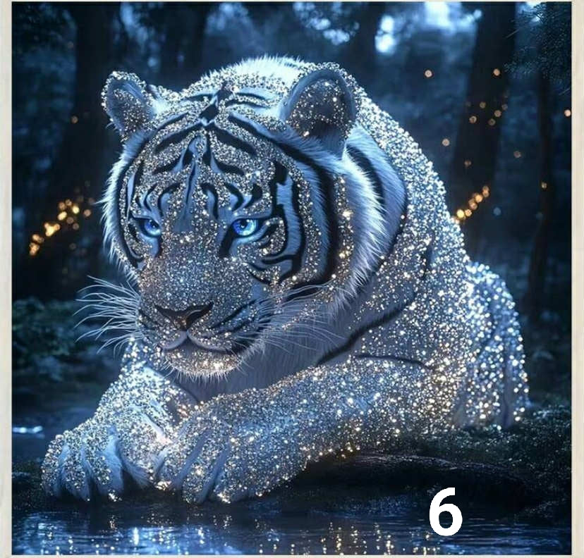 Diamond art
