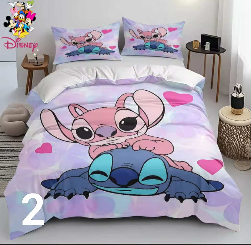Stitch bedding set