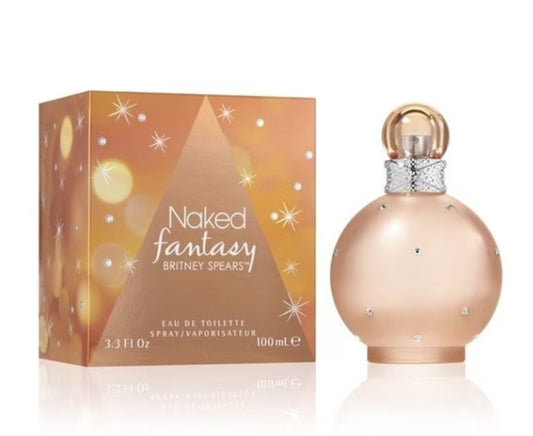 Britney Spears Naked Fantasy Eau de Toilette Spray, 100ml