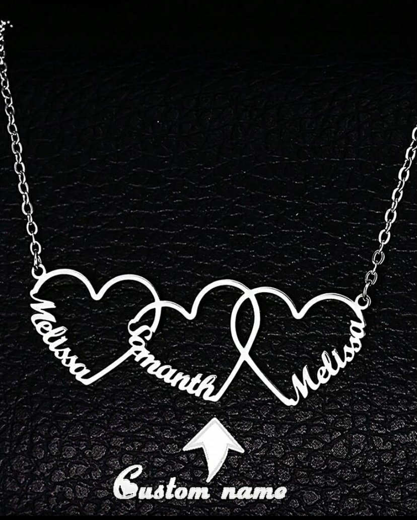 Personalised necklace
