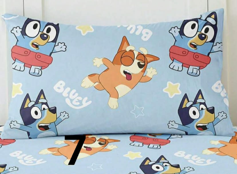 2 pcs Pattern Pillowcase Without Filler