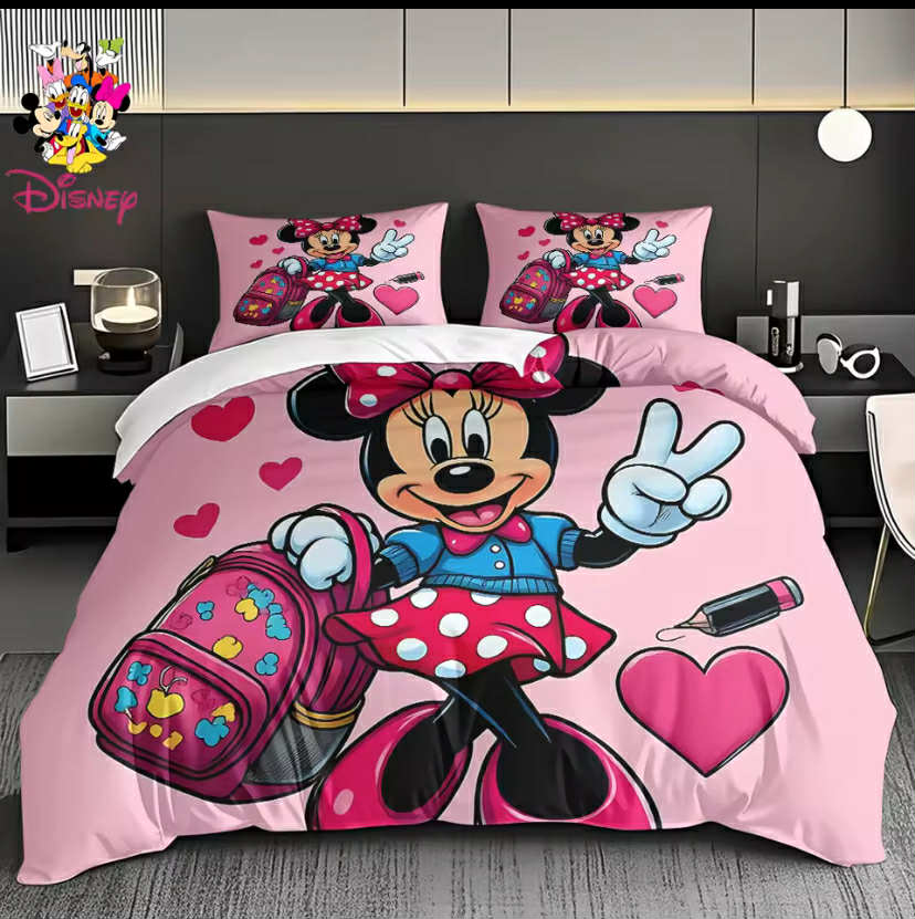 Cartoon bedding