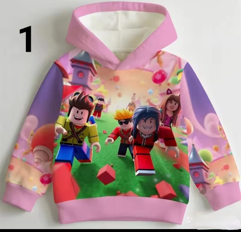 Anime Roblox Hoodie