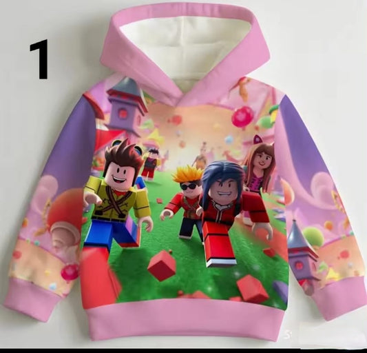 Anime Roblox Hoodie