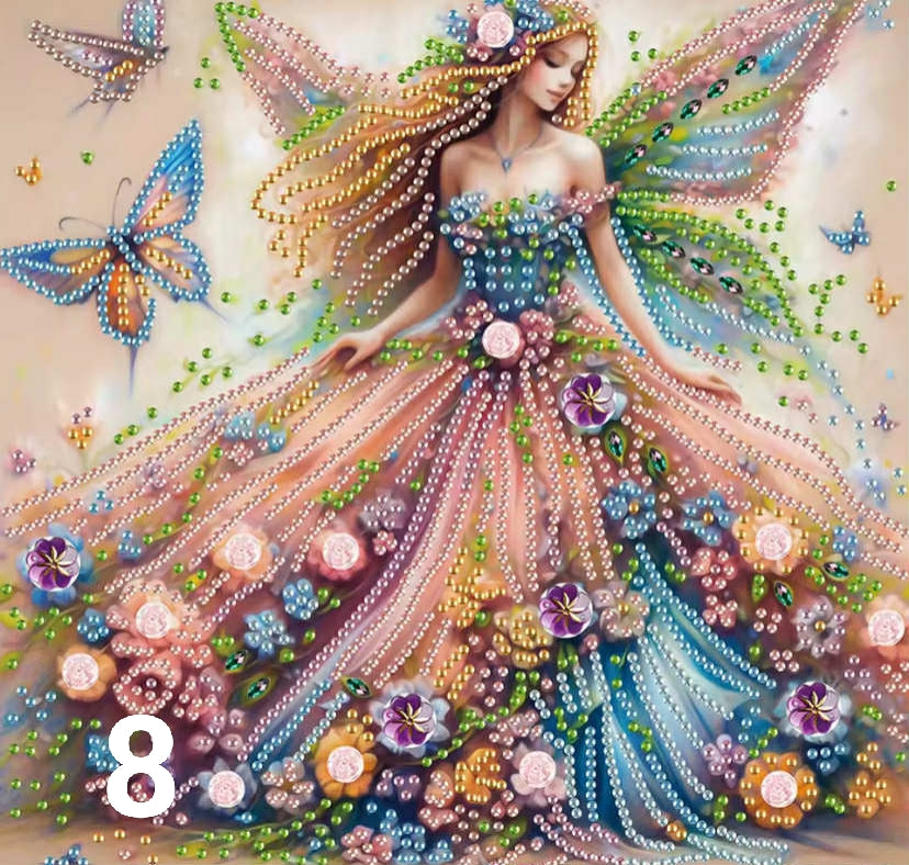 Diamond art 40x40