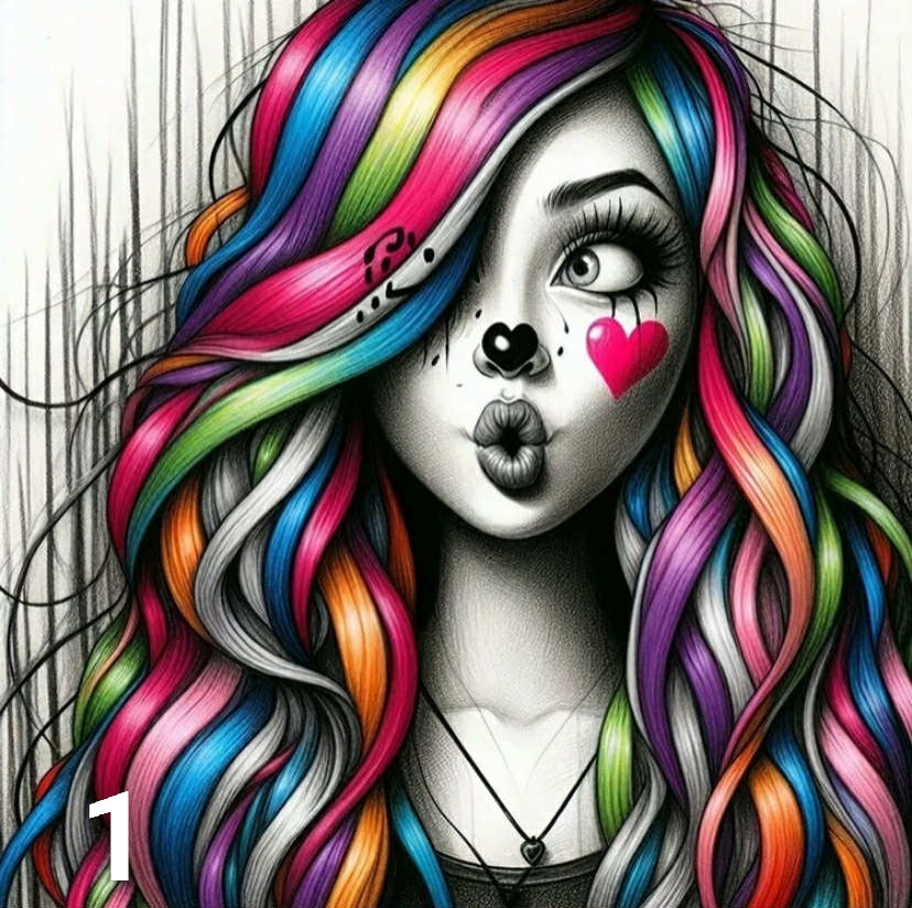 Diamond art 40 x 40