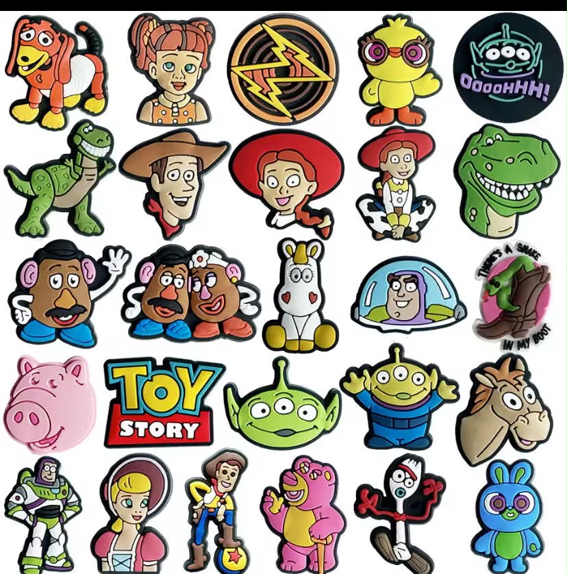 Croc charms x20 pack