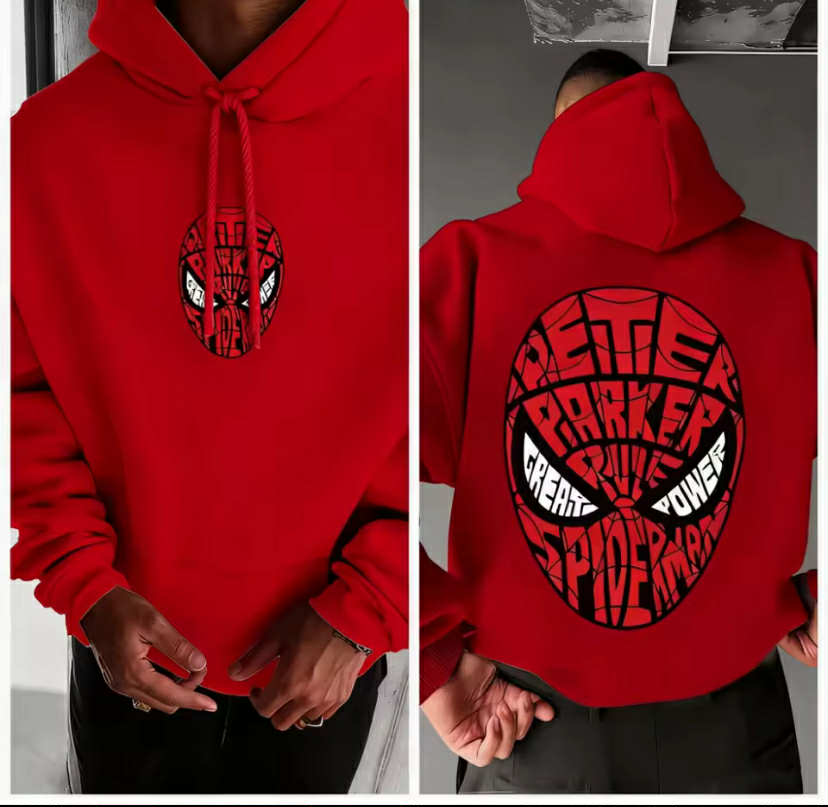 Marvel Spider-Man Men's Hoodie