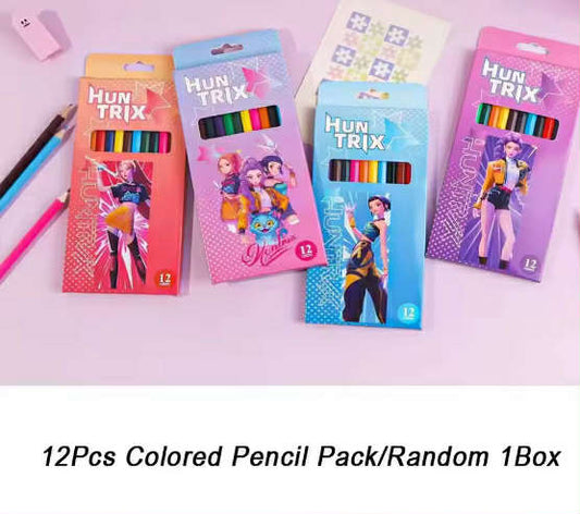 12 piece K-pop pencil