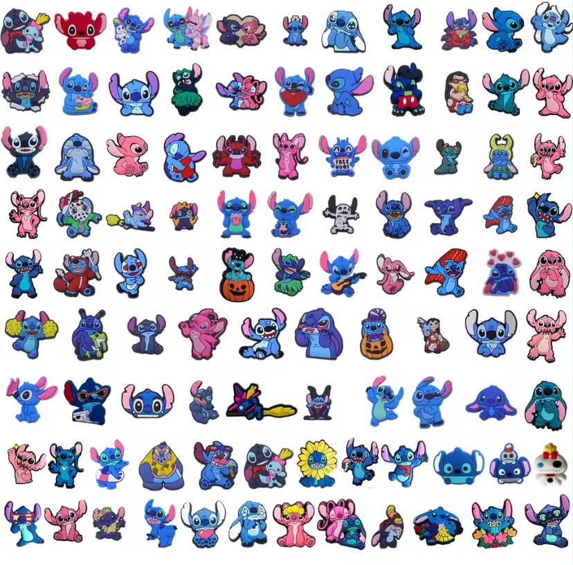 Croc charms x20 pack