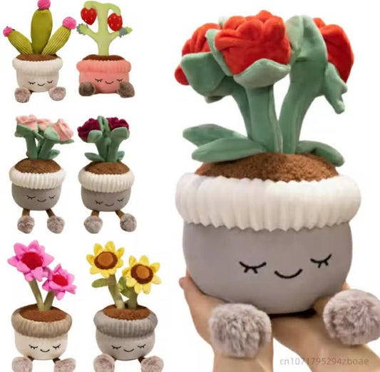 30cm Artificial Flower Plush Toy
