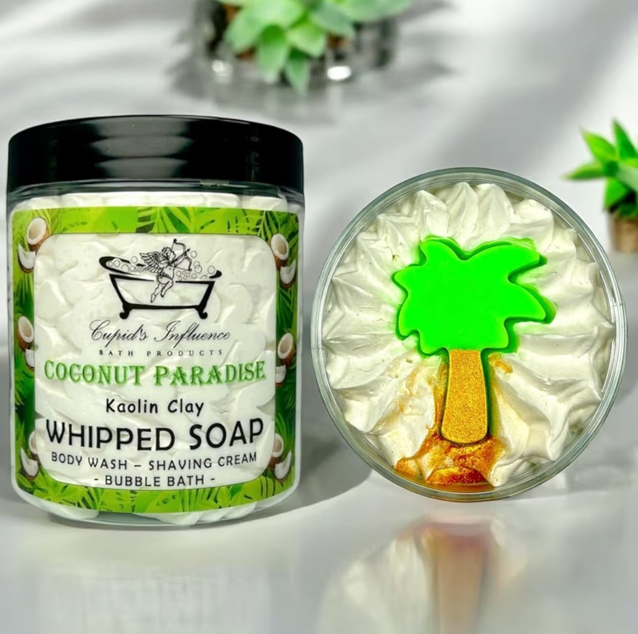 Whipped Soap