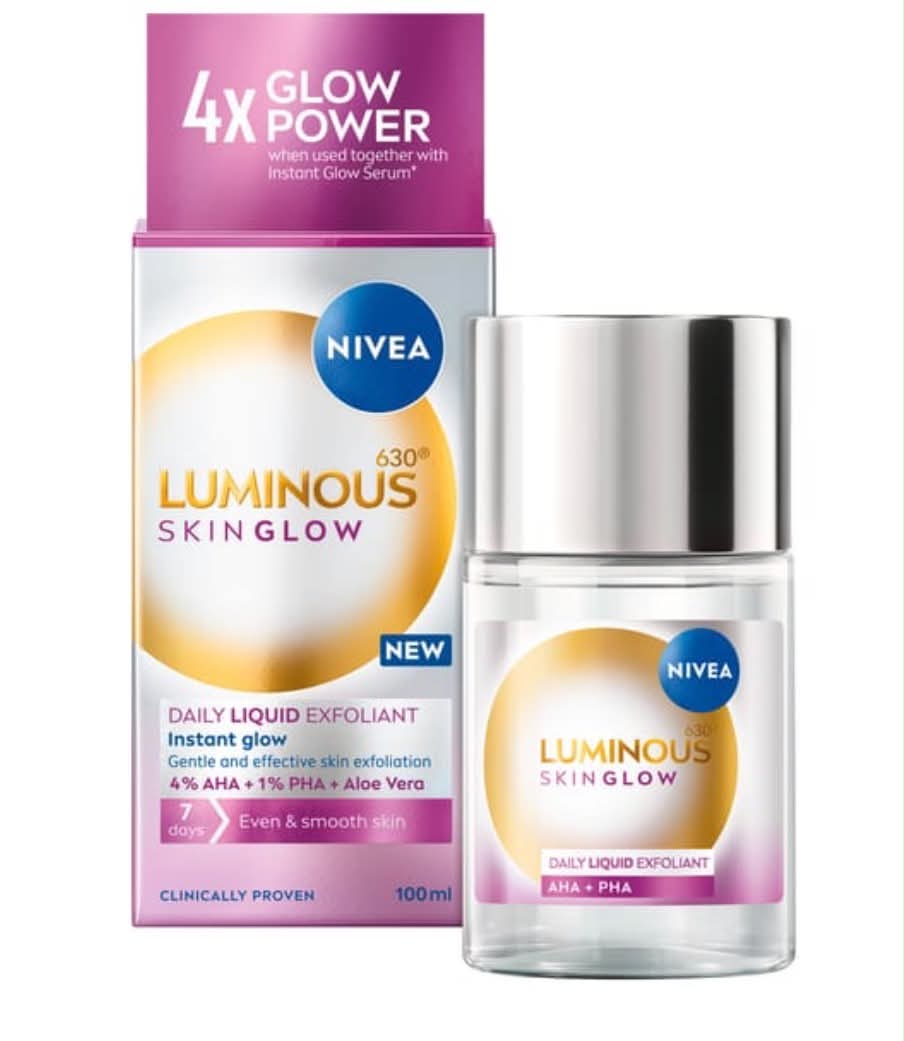 Nivea Luminous 630 Daily Liquid Exfoliant 100ml