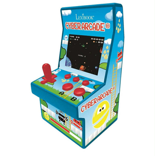Lexibook Cyber Arcade Retro Game Console - 200 Games, 2.8" LCD Screen, Portable
