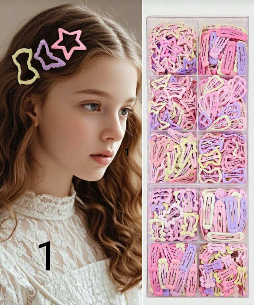 Pack of 20 hair clips