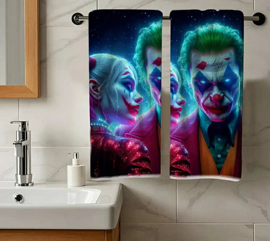2 pcs, Bathroom Towels