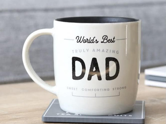 TRULY AMAZING DAD CERAMIC MUG