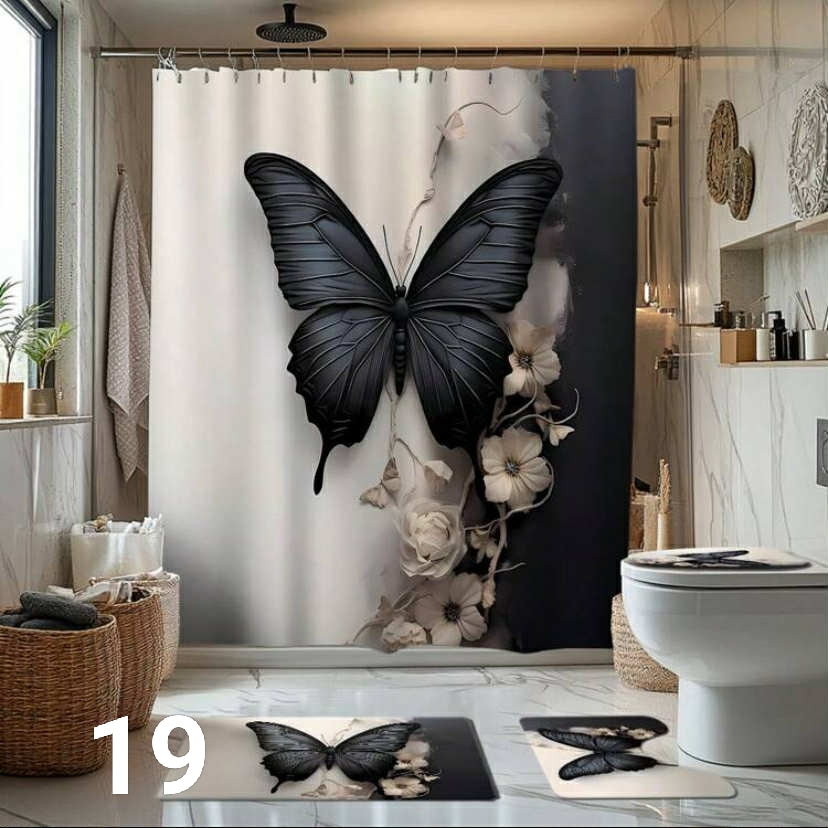 Bathroom set of 4