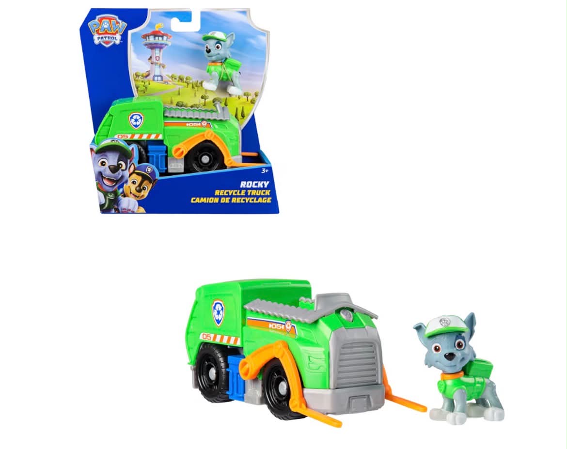 Paw Patrol Chase’s Police Cruiser Toy Car & Action Figure