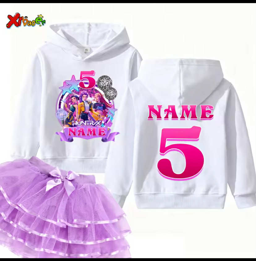 Kpop Hunter Girls Birthday Hoodies