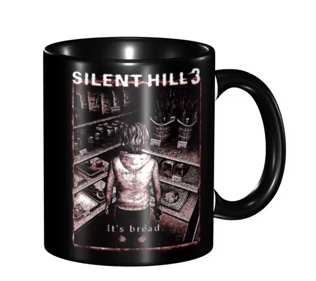 Its Bread Silent Hill 3 Mug