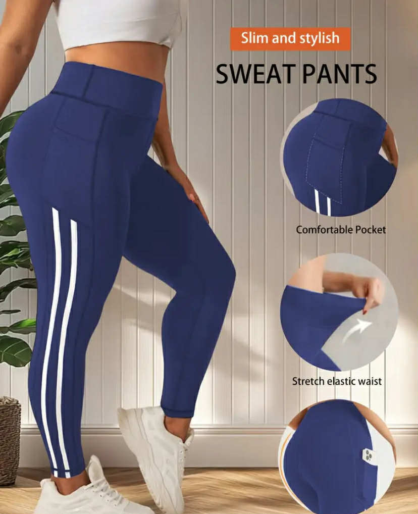 High Waist Tummy Control Leggings for Women