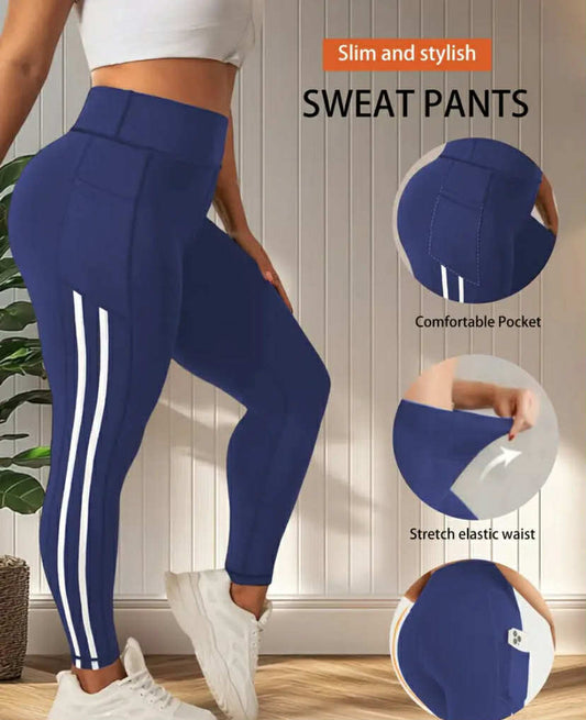 High Waist Tummy Control Leggings for Women