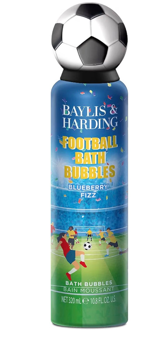 Baylis & Harding Football Post Match Bath Bubbles Gift - Vegan Friendly (Pack of 1)