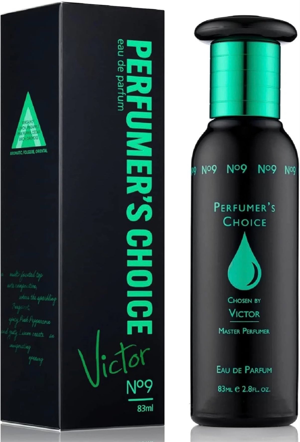 Perfumer’s Choice Victor No. 9 – Men’s Eau de Parfum 83ml