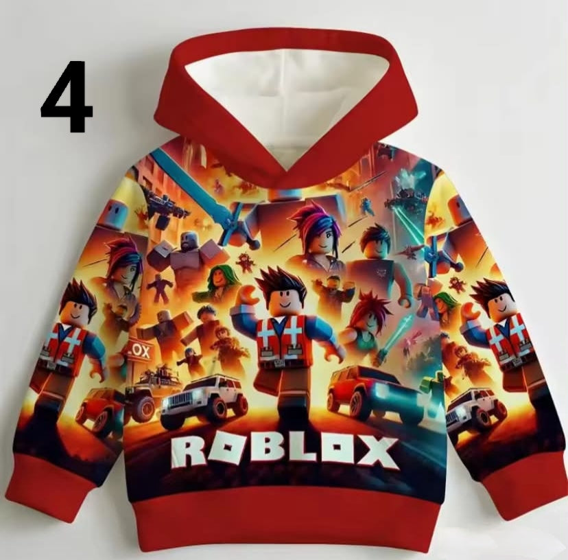 Anime Roblox Hoodie