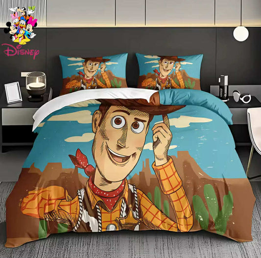 Cartoon bedding