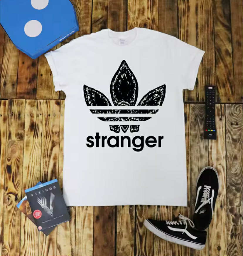 Eddie Munson Stranger Vintage Print T-shirt