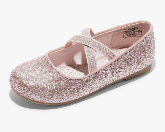 Girls sparkly shoes