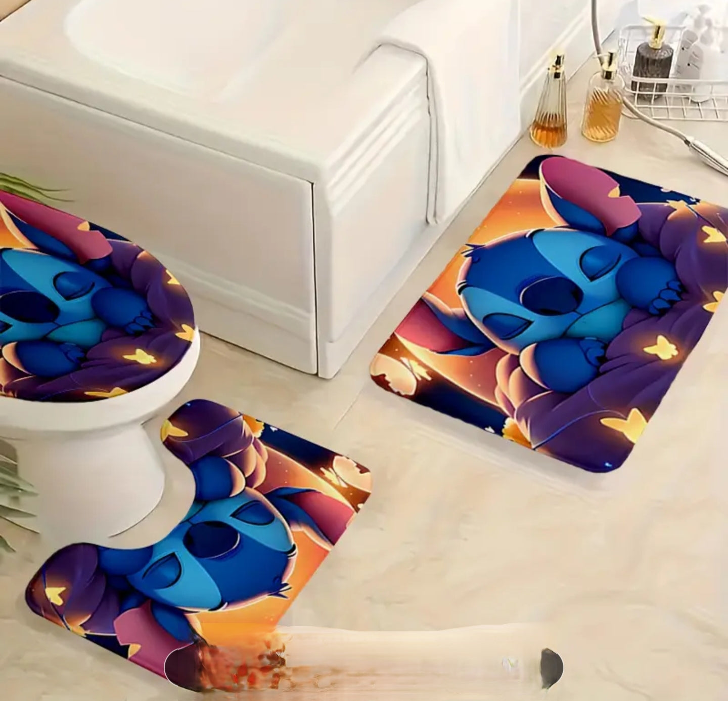 Alien bathroom set 3pc