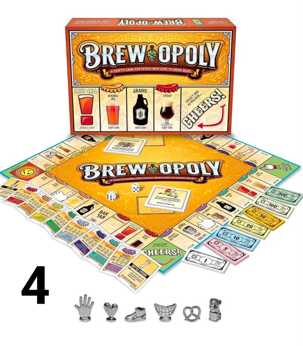 Property Trading Board Game - Game for Adults, Strategy Fun For 2 to 6 Players, 18+ - A Full Bodied Well Balanced