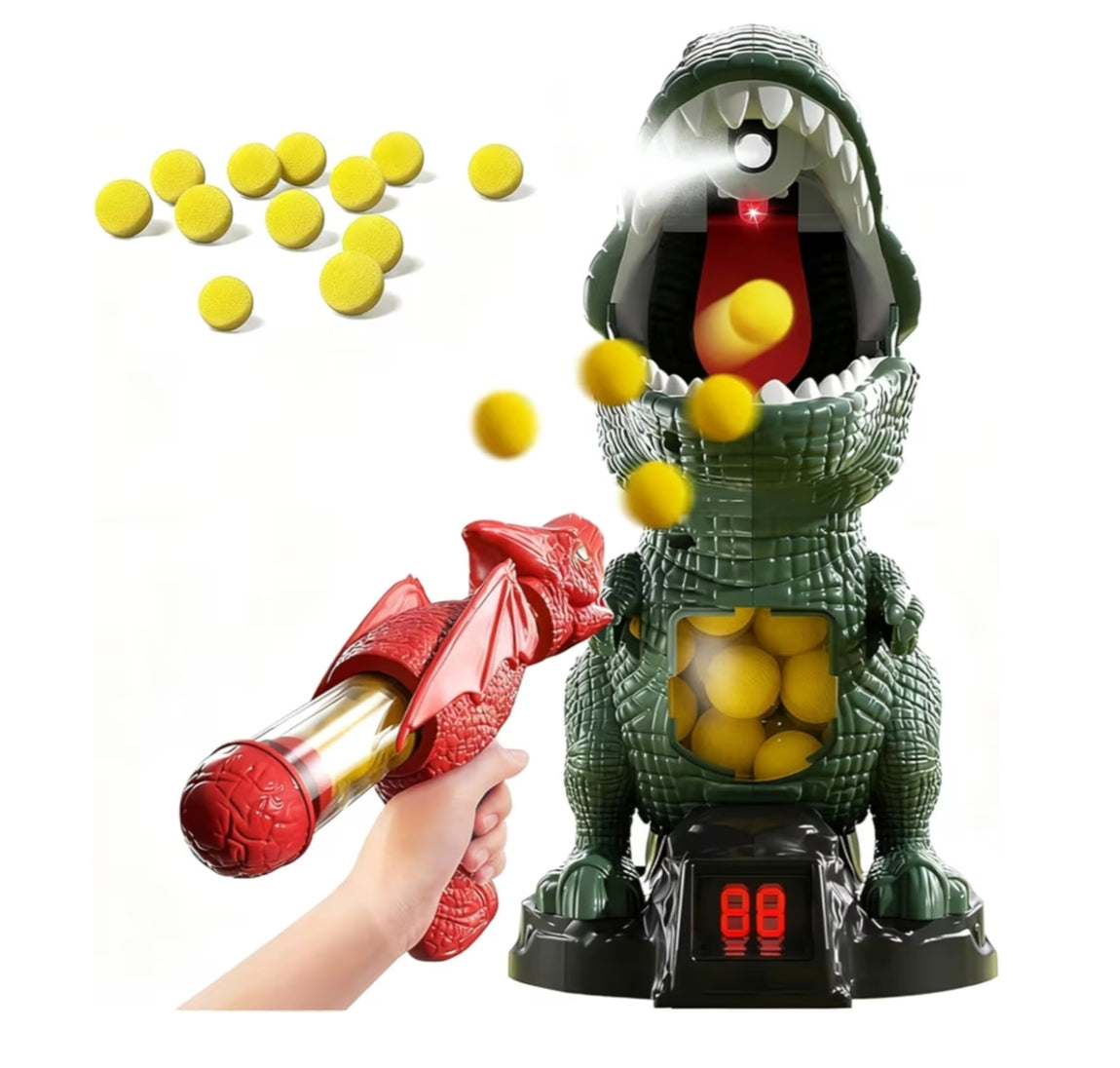 Dinosaur Shooting Toys for Boys Girls,