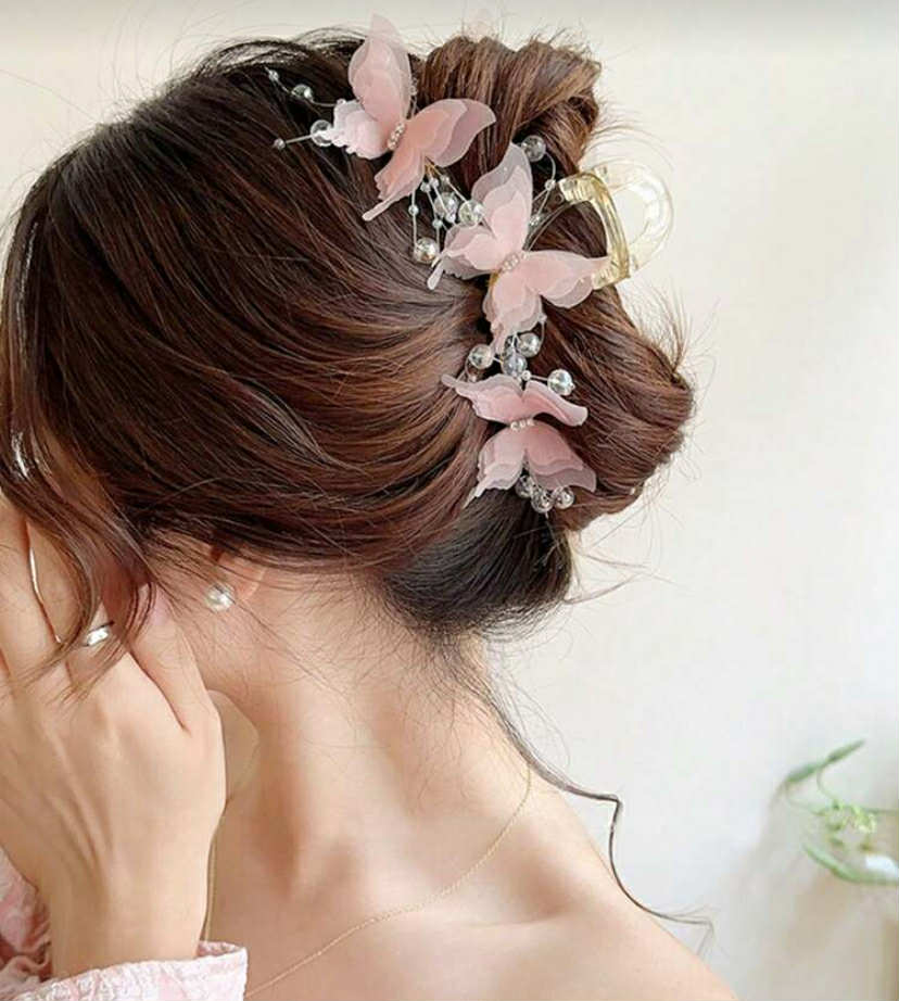 Butterfly clips