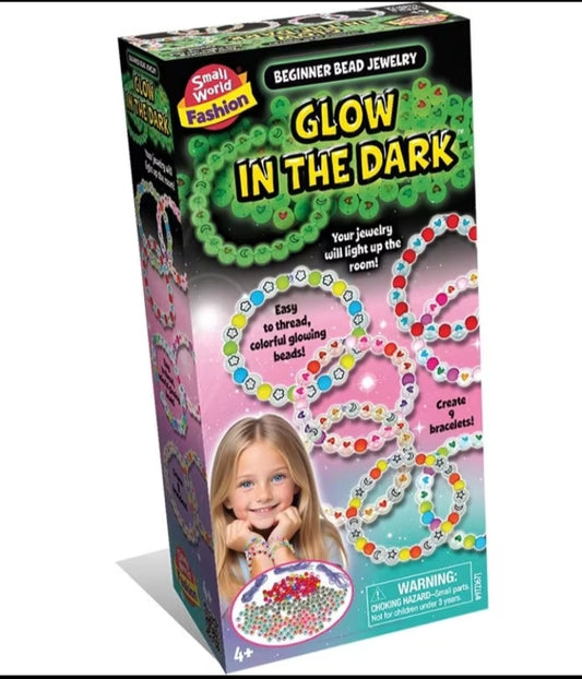 Beginner Bead Jewelry Glow In The Dark