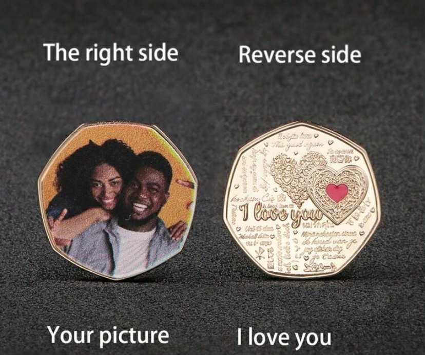Personalised coin