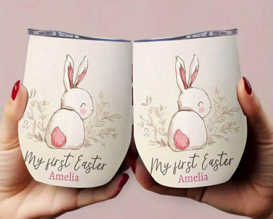 Single 12Oz Stainless Steel Coffee Cups And Mugs, Designed to Be Leak-Proof, Perfect As a Gift, Featuring Travel-Themed Designs