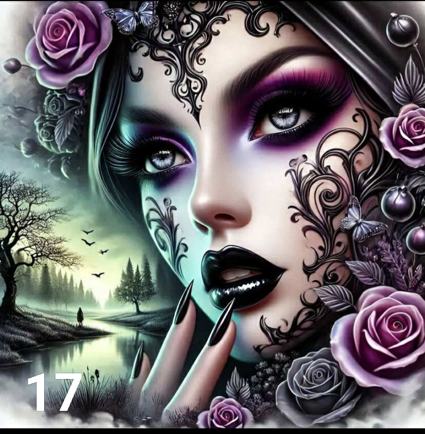 Diamond art
