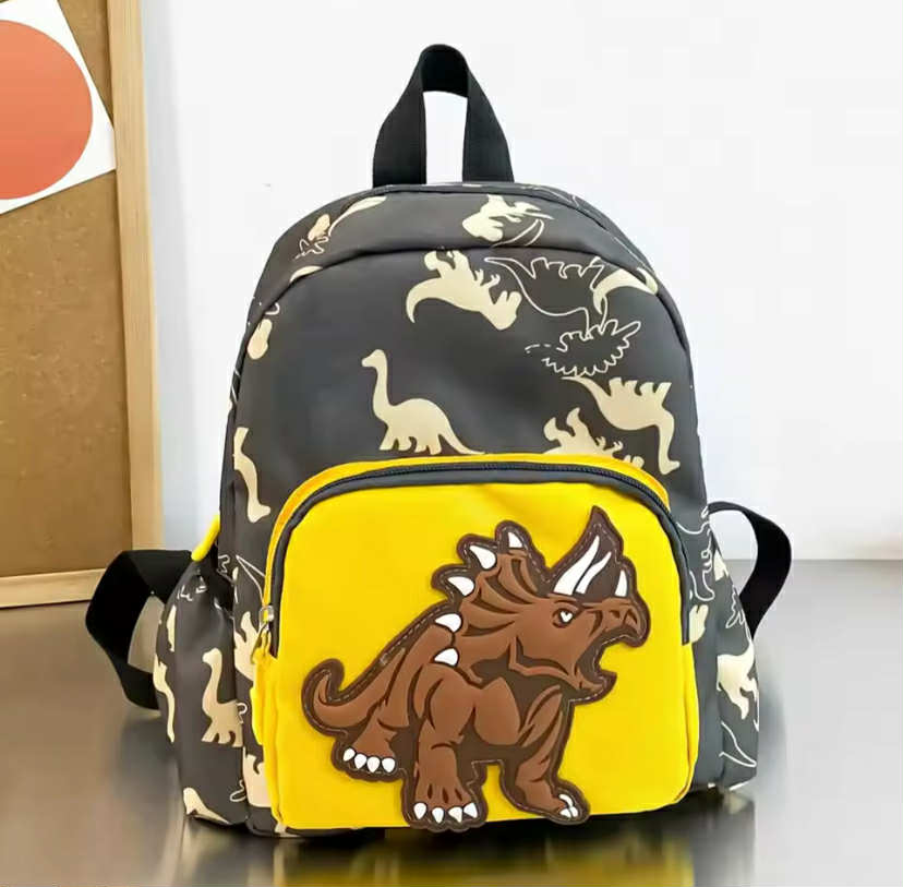 Cute dinosaur children's backpack